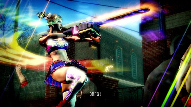 Lollipop Chainsaw